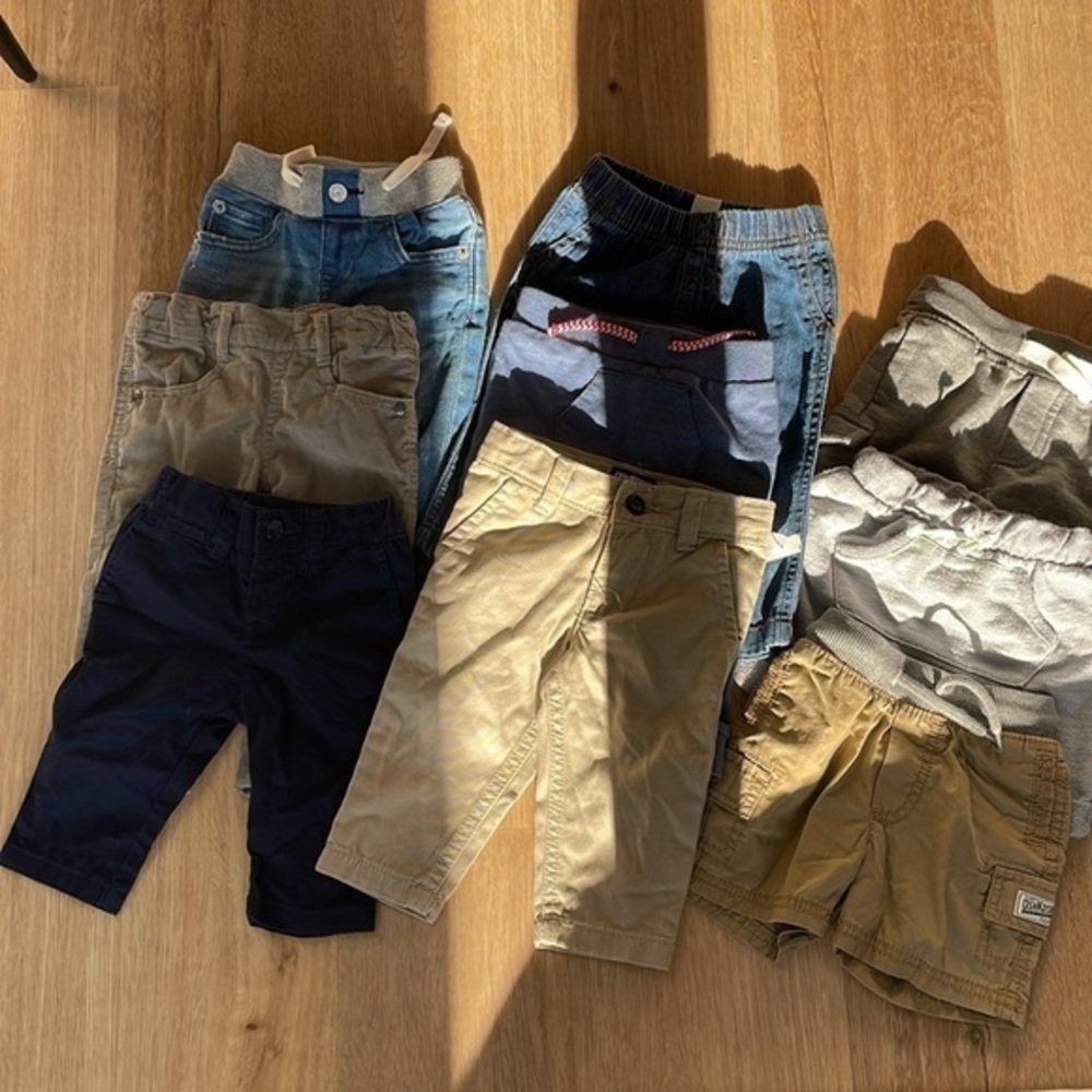 Bundle of 9 Pairs